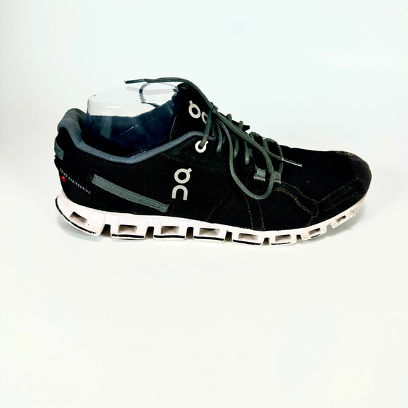 On Running Shoes - On Running Women ‘s On Cloud Black Running Athletic Shoes